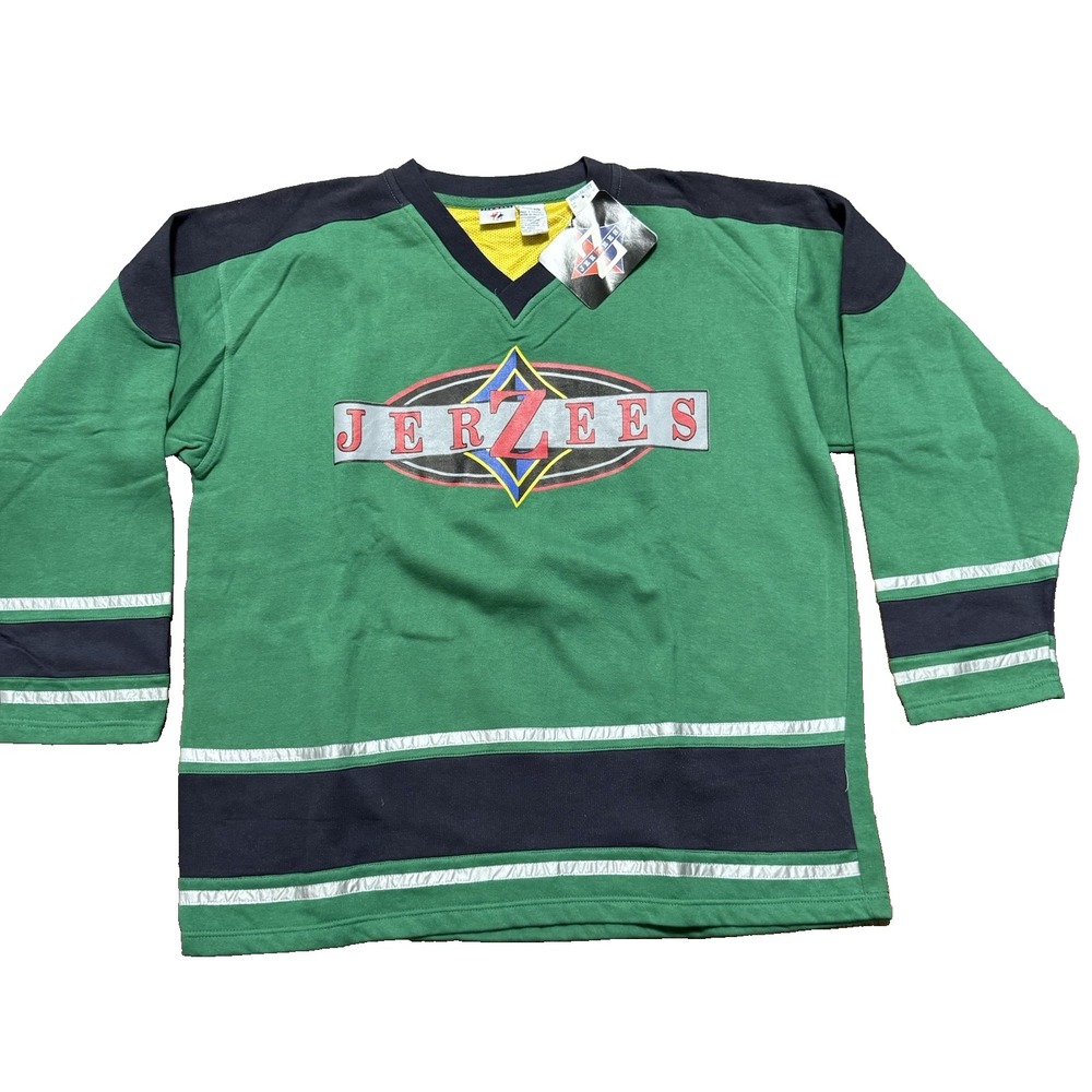 Jerzees Hockey Jersey Men's XL Athletic Pullover Sweater 90s Vintage Deadstock